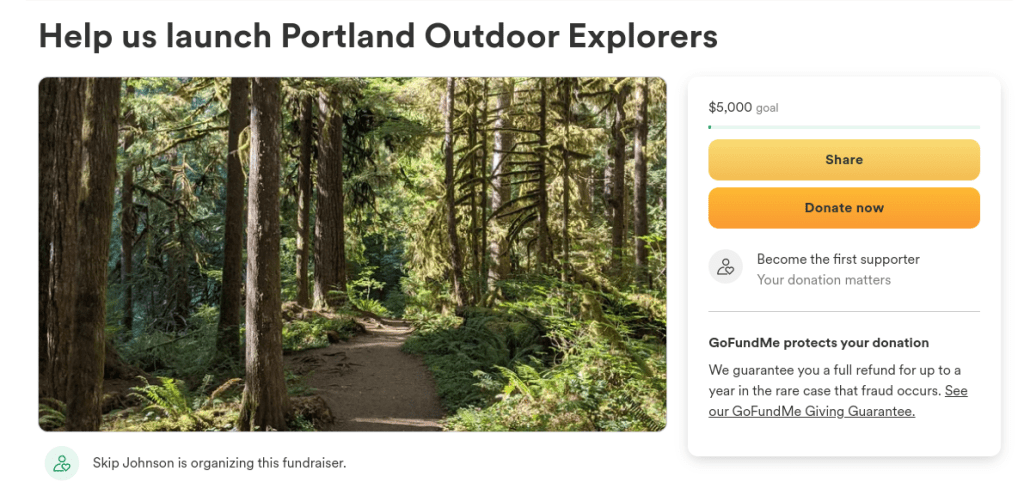 Online fundraising is&nbsp;live!